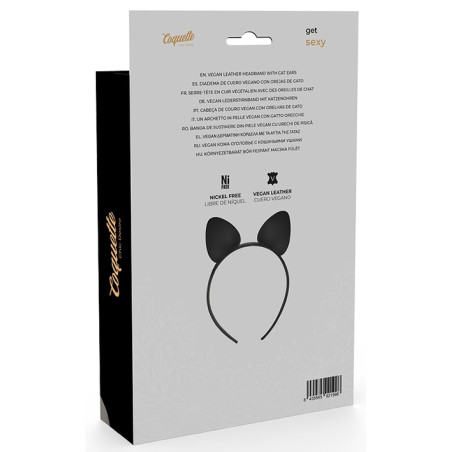 Serre-Tête avec Oreilles de chat