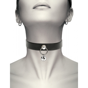 Collier Coquette avec Pendentif Grelot