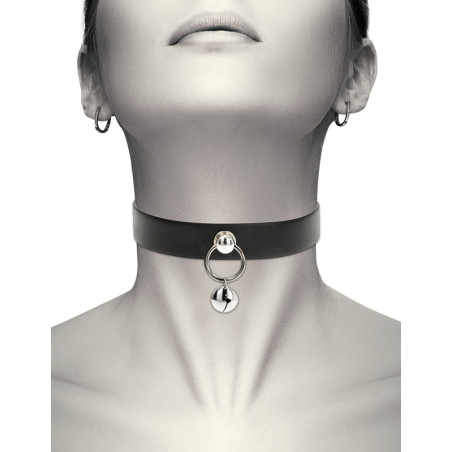 Collier Coquette avec Pendentif Grelot