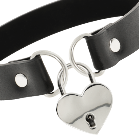 Collier Coquette avec Pendentif Coeur