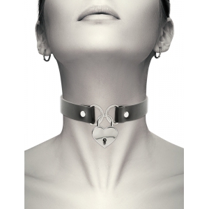 Collier Coquette avec Pendentif Coeur
