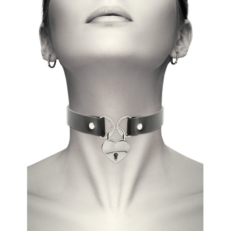 Collier Coquette avec Pendentif Coeur