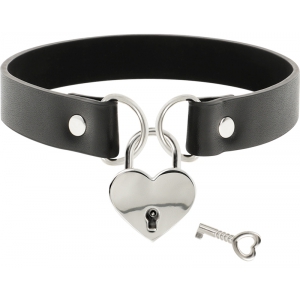 Collier Coquette avec Pendentif Coeur