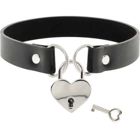 Collier Coquette avec Pendentif Coeur