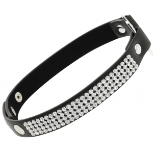 Ras de cou Coquette Coeur et Strass