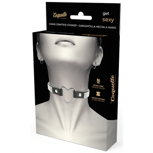 Ras de cou Coquette Coeur et Strass