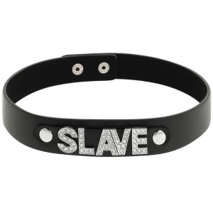 Ras de cou Coquette Slave Noir