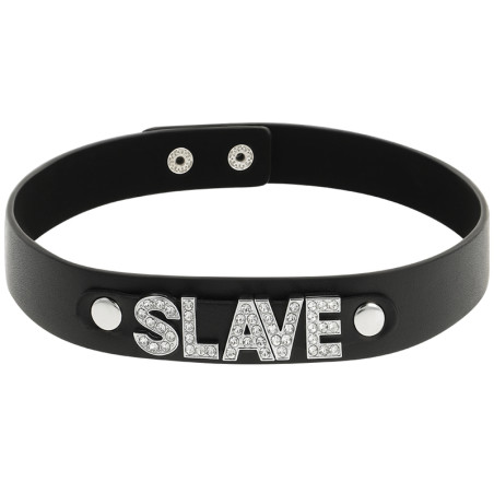 Ras de cou Coquette Slave Noir