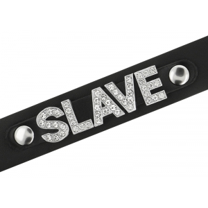 Ras de cou Coquette Slave Noir