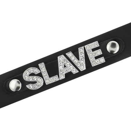Ras de cou Coquette Slave Noir