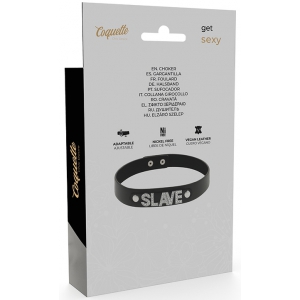 Ras de cou Coquette Slave Noir