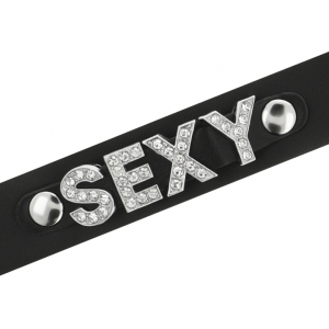 Ras de cou Coquette Sexy Noir