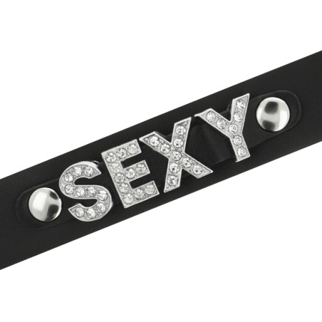 Ras de cou Coquette Sexy Noir