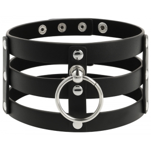Ras de cou Coquette Triple Lane Noir