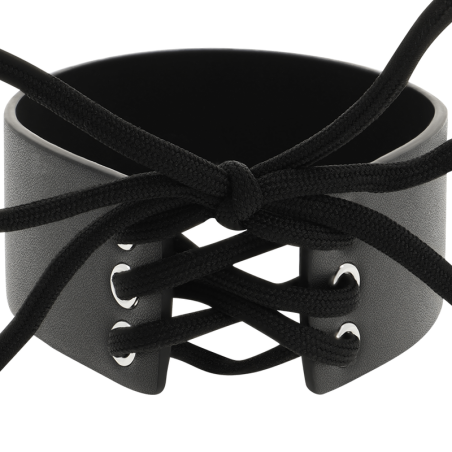 Ras de cou Coquette Bandeau Noir