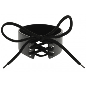 Ras de cou Coquette Bandeau Noir