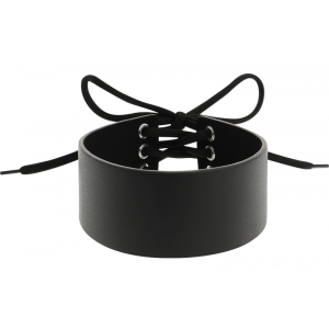 Ras de cou Coquette Bandeau Noir