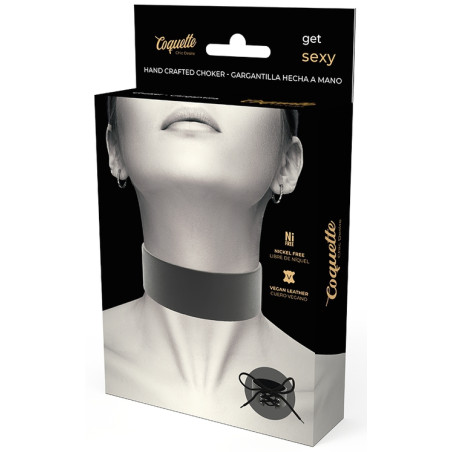 Ras de cou Coquette Bandeau Noir