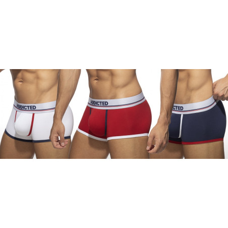 Pack Boxers TOMMY x3