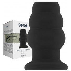 Plug Tunnel HOLLOW Sono N°50 | 8.5 x 5.7cm Noir 2