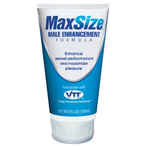 Crème pour pénis MAX SIZE Swiss Navy 150ml