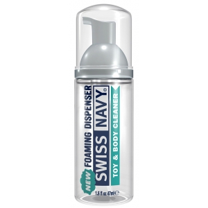 Nettoyant Sextoys Mousse SWISS NAVY 47ml