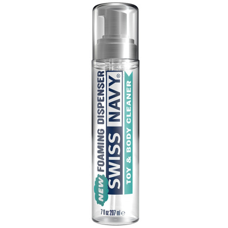 Nettoyant Sextoys Mousse SWISS NAVY 221ml