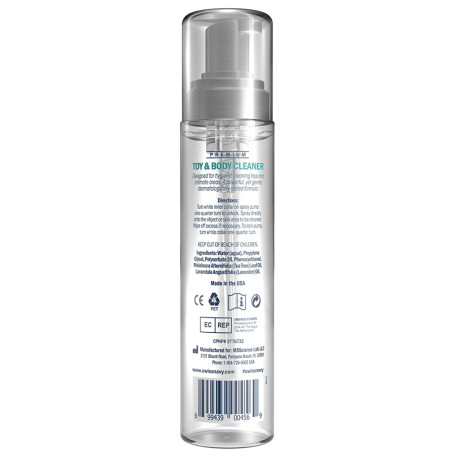 Nettoyant Sextoys Mousse SWISS NAVY 221ml