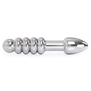 Plug Double en métal ROUNDED 17 x 3.5 cm