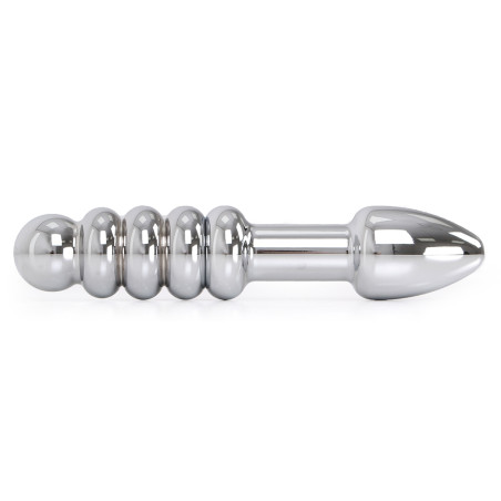 Plug Double en métal ROUNDED 17 x 3.5 cm