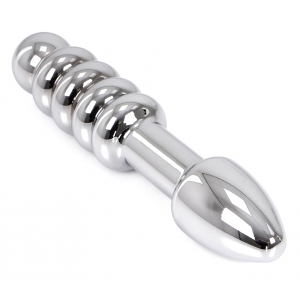 Plug Double en métal ROUNDED 17 x 3.5 cm