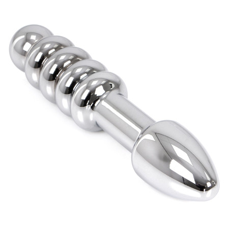 Plug Double en métal ROUNDED 17 x 3.5 cm