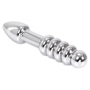Plug Double en métal ROUNDED 17 x 3.5 cm