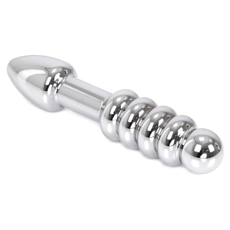 Plug Double en métal ROUNDED 17 x 3.5 cm
