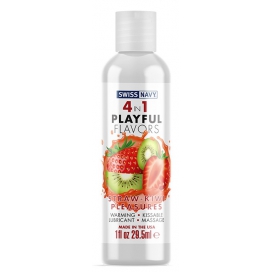 Lubrifiant comestible PLAYFUL Fraise-Kiwi 29.5ml