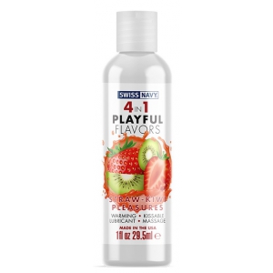 Lubrifiant comestible PLAYFUL Fraise-Kiwi 29.5ml