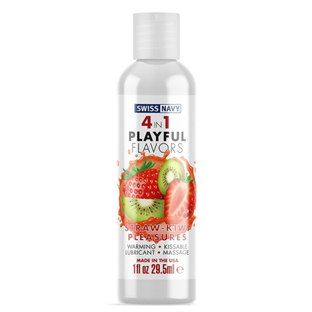 Lubrifiant comestible PLAYFUL Fraise-Kiwi 29.5ml