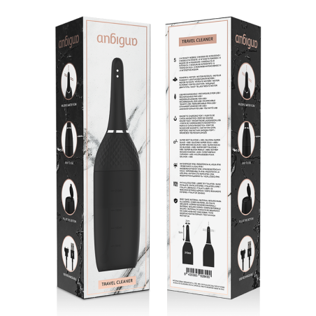 Poire de lavement automatique ANBIGUO 210ml
