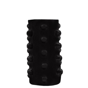 Etuis Texture Relief sleeve pour pénis noir
