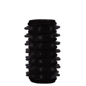 Etuis Texture Relief sleeve pour pénis noir
