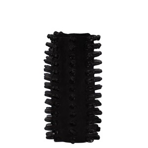 Etuis Texture Relief sleeve pour pénis noir