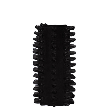 Etuis Texture Relief sleeve pour pénis noir