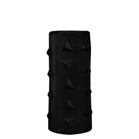 Etuis Texture Relief sleeve pour pénis noir