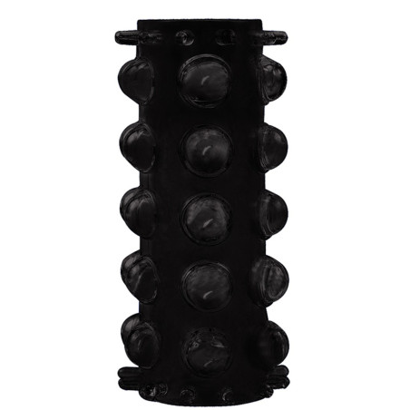 Etuis Texture Relief sleeve pour pénis noir