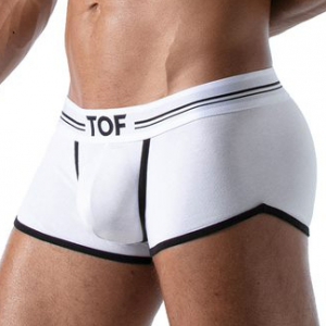 Boxer FRENCH Blanc