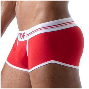 Boxer FRENCH Rouge