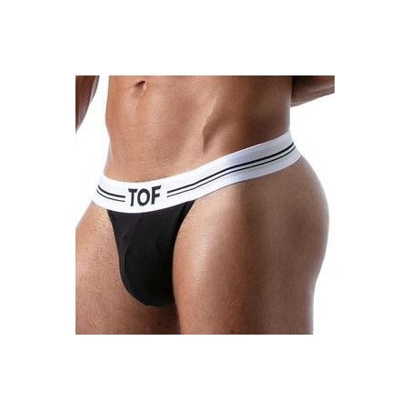Thong FRENCH Noir