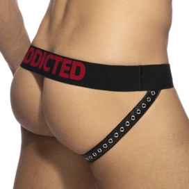 Jockstrap TAPE RUB Noir 2