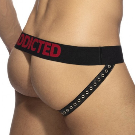 Jockstrap TAPE RUB Noir