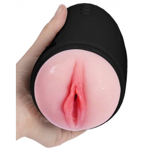 Masturbateur vibrant chauffant HEAT Pussy